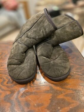Suede Winter Boots
